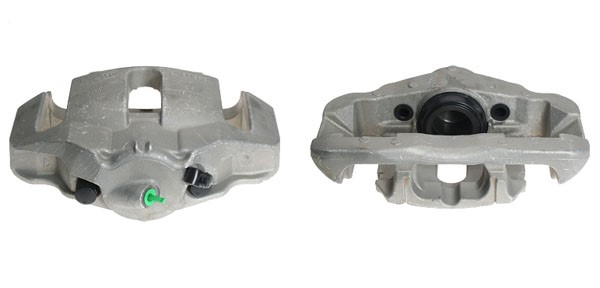 Bromsok, Framaxel, Vänster, Bakom axeln Budweg caliper 344092 BUDWEG CALIPER