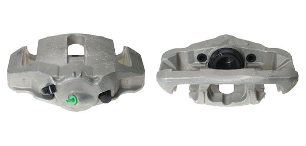 Bromsok, Framaxel, Höger, Bakom axeln Budweg caliper 344093 BUDWEG CALIPER