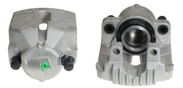 Bromsok, Framaxel, Vänster, Höger, Bakom axeln Budweg caliper 344 BUDWEG CALIPER