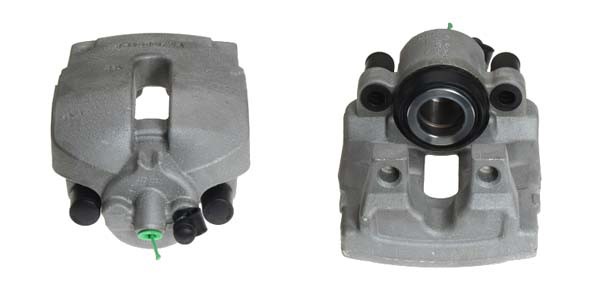 Bromsok, Bakaxel vänster, Bakom axeln Budweg caliper 344098 BUDWEG CALIPER