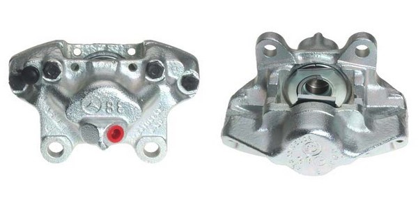 Bromsok, Bakaxel, Bak, Höger, Bakom axeln Budweg caliper 34409 BUDWEG CALIPER