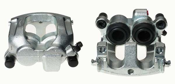 Bromsok, Framaxel, Vänster, Bakom axeln Budweg caliper 344100 BUDWEG CALIPER