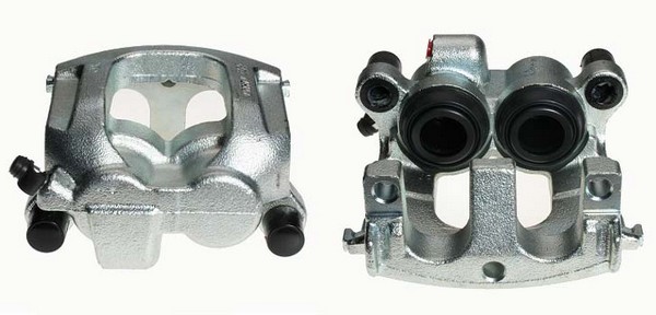 Bromsok, Fram, Höger, Bakom axeln Budweg caliper 344101 BUDWEG CALIPER