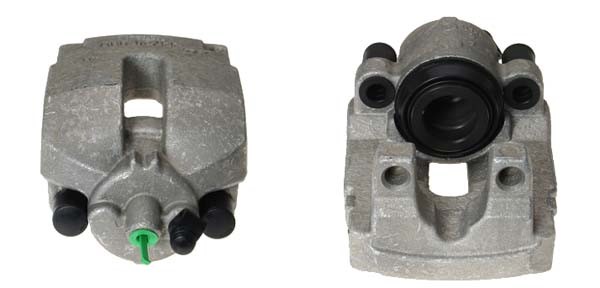 Bromsok, Bakaxel vänster, Bakom axeln Budweg caliper 344102 BUDWEG CALIPER