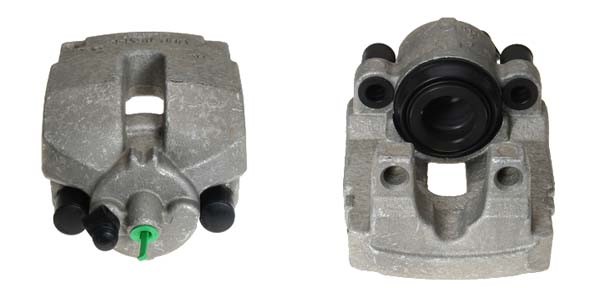 Bromsok, Bakaxel höger, Bakom axeln Budweg caliper 344103 BUDWEG CALIPER