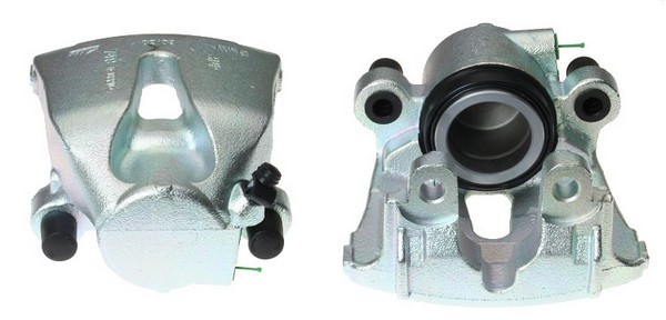 Bromsok, framaxel vänster, Bakom axeln Budweg caliper 344104 BUDWEG CALIPER