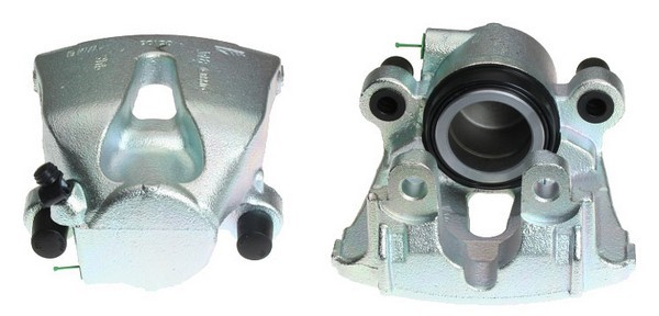 Bromsok, framaxel höger, Bakom axeln Budweg caliper 344105 BUDWEG CALIPER