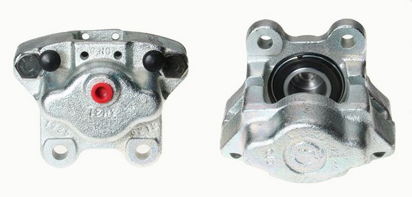 Bromsok, Framaxel, Vänster, Bakom axeln Budweg caliper 34410 BUDWEG CALIPER