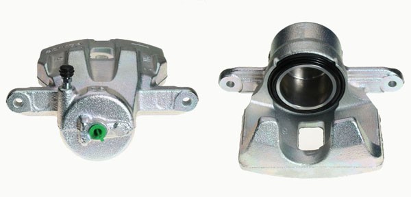 Bromsok, framaxel höger, Bakom axeln Budweg caliper 344113 BUDWEG CALIPER