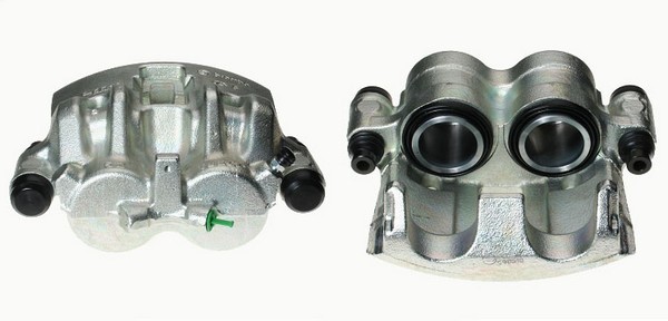 Bromsok, Framaxel, Vänster, Bakom axeln Budweg caliper 344116 BUDWEG CALIPER