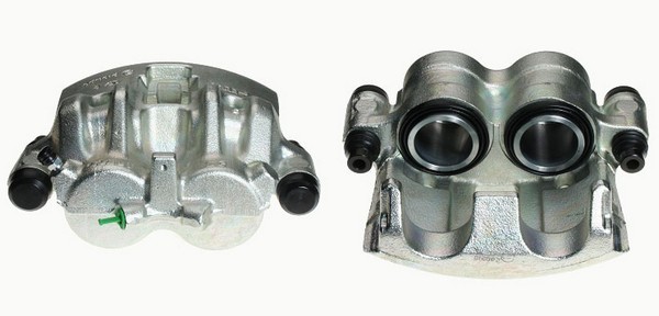 Bromsok, Framaxel, Höger, Bakom axeln Budweg caliper 344117 BUDWEG CALIPER