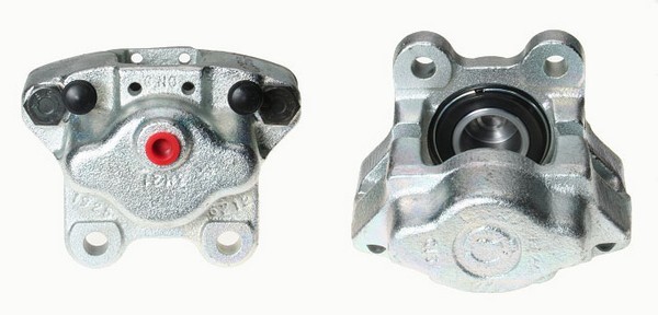 Bromsok, Framaxel, Höger, Bakom axeln Budweg caliper 34411 BUDWEG CALIPER