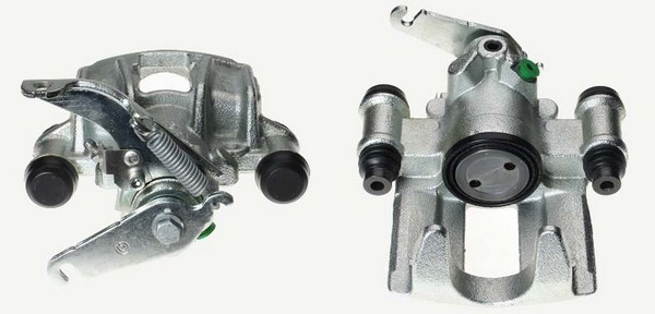 Bromsok, Bakaxel, Bak, Framför axeln, Vänster Budweg caliper 3441 BUDWEG CALIPER