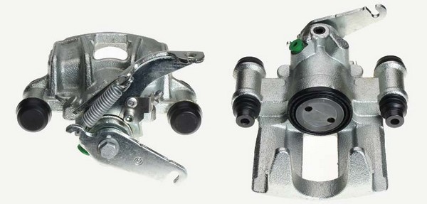 Bromsok, Bak, Framför axeln, Höger Budweg caliper 344121 BUDWEG CALIPER