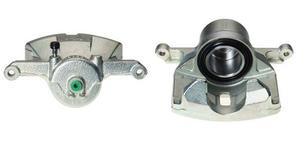Bromsok, Framför axeln, framaxel vänster Budweg caliper 344122 BUDWEG CALIPER