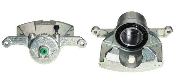 Bromsok, Framför axeln, framaxel höger Budweg caliper 344123 BUDWEG CALIPER