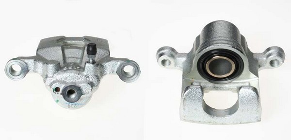 Bromsok, Bakaxel vänster, Bakom axeln Budweg caliper 344124 BUDWEG CALIPER