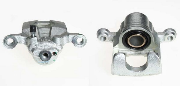 Bromsok, Bakaxel höger, Bakom axeln Budweg caliper 344125 BUDWEG CALIPER