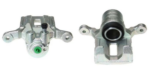 Bromsok, Bak, Framför axeln, Höger Budweg caliper 344133 BUDWEG CALIPER
