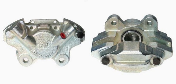 Bromsok, Bakaxel vänster, Bakom axeln Budweg caliper 344134 BUDWEG CALIPER