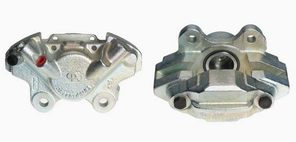 Bromsok, Bakaxel höger, Bakom axeln Budweg caliper 344135 BUDWEG CALIPER