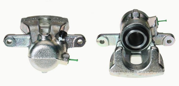 Bromsok, Bak, Vänster, Bakom axeln Budweg caliper 344136 BUDWEG CALIPER