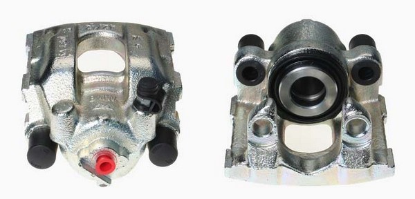 Bromsok, Bakaxel, Vänster, Bakom axeln Budweg caliper 344142 BUDWEG CALIPER