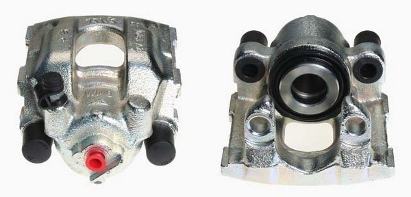 Bromsok, Bakaxel, Höger, Bakom axeln Budweg caliper 344143 BUDWEG CALIPER