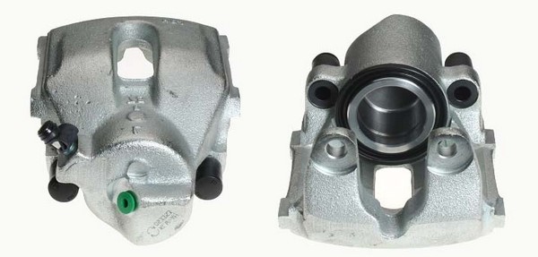 Bromsok, Framaxel, Höger, Bakom axeln Budweg caliper 344145 BUDWEG CALIPER