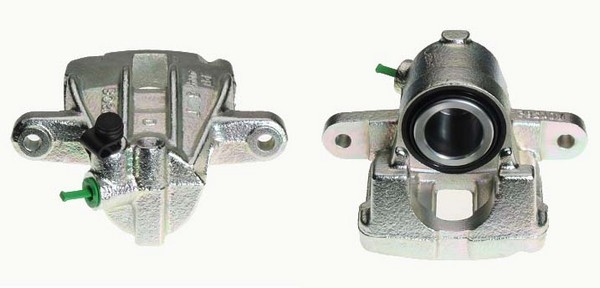 Bromsok, Fram, Höger, Bakom axeln Budweg caliper 344147 BUDWEG CALIPER