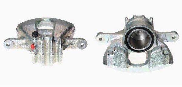 Bromsok, Framför axeln, framaxel vänster Budweg caliper 344148 BUDWEG CALIPER