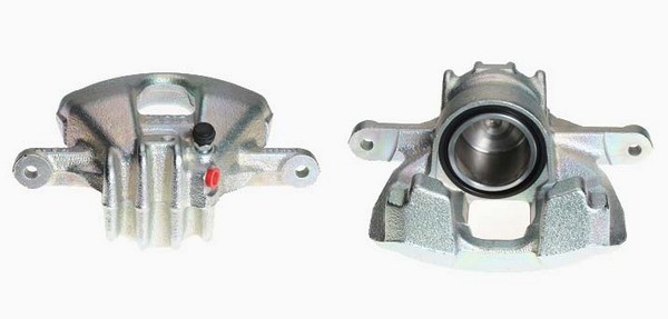 Bromsok, Framför axeln, framaxel höger Budweg caliper 344149 BUDWEG CALIPER