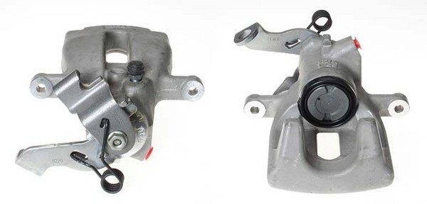 Bromsok, Bakaxel vänster, Bakom axeln Budweg caliper 344150 BUDWEG CALIPER