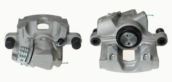 Bromsok, Bakaxel, Vänster, Bakom axeln Budweg caliper 344156 BUDWEG CALIPER