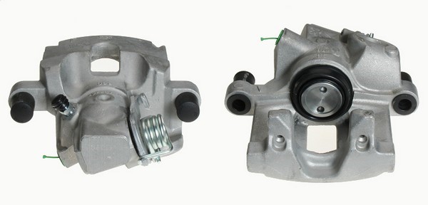 Bromsok, Bakaxel, Höger, Bakom axeln Budweg caliper 344157 BUDWEG CALIPER