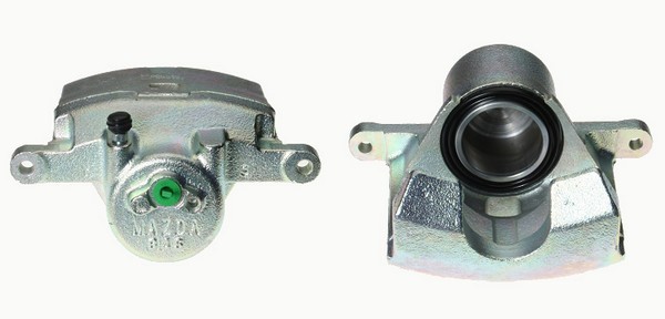 Bromsok, Framaxel, Framför axeln, Vänster Budweg caliper 344164 BUDWEG CALIPER
