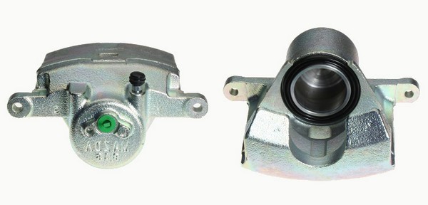 Bromsok, Framaxel, Framför axeln, Höger Budweg caliper 344165 BUDWEG CALIPER