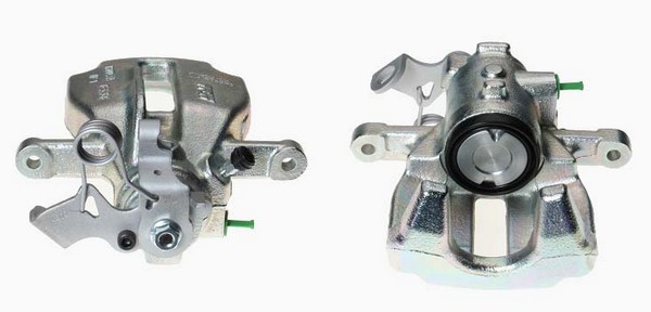 Bromsok, Bakaxel, Vänster, Bakom axeln Budweg caliper 344166 BUDWEG CALIPER