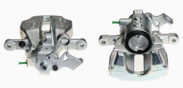 Bromsok, Bakaxel, Höger, Bakom axeln Budweg caliper 344167 BUDWEG CALIPER