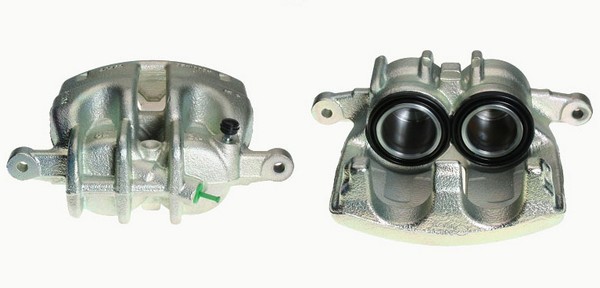 Bromsok, Framaxel, Framför axeln, Höger Budweg caliper 344169 BUDWEG CALIPER