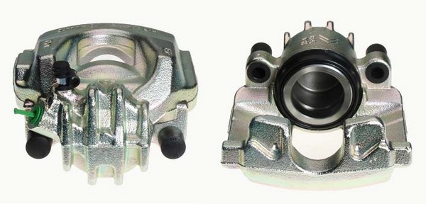 Bromsok, Framaxel, Framför axeln, Vänster Budweg caliper 344172 BUDWEG CALIPER