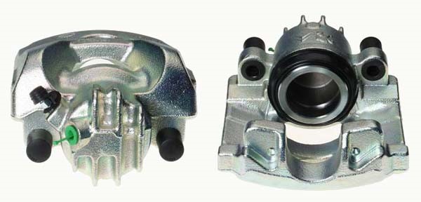 Bromsok, Framför axeln, framaxel vänster Budweg caliper 344176 BUDWEG CALIPER