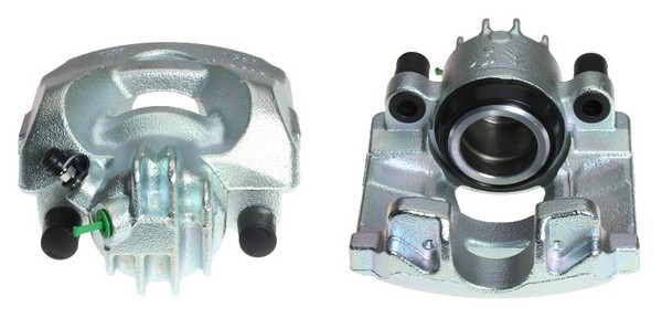 Bromsok, Framför axeln, framaxel vänster Budweg caliper 344178 BUDWEG CALIPER