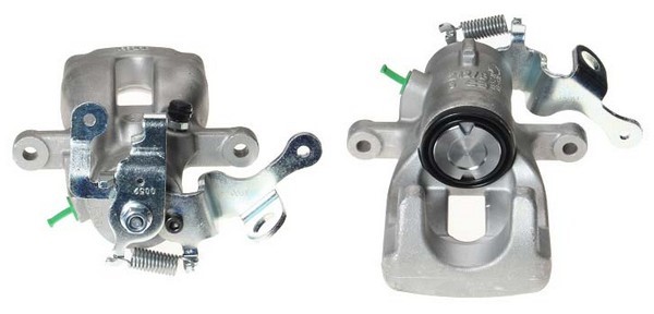 Bromsok, Bakaxel vänster, Bakom axeln Budweg caliper 344180 BUDWEG CALIPER