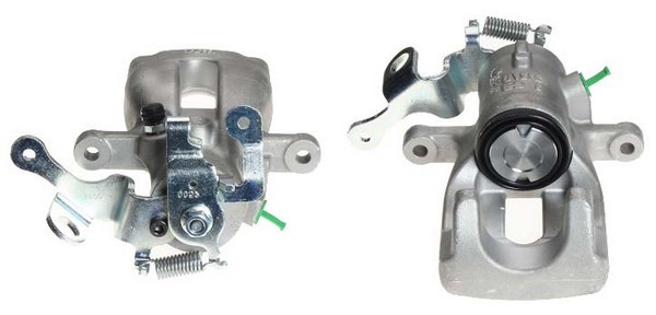 Bromsok, Bakaxel höger, Bakom axeln Budweg caliper 344181 BUDWEG CALIPER