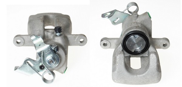 Bromsok, Bakaxel, Vänster, Bakom axeln Budweg caliper 344182 BUDWEG CALIPER