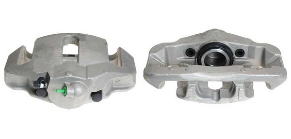 Bromsok, Framaxel, Höger, Bakom axeln Budweg caliper 344185 BUDWEG CALIPER Bromsok, Framaxel, Höger, Bakom axeln Budweg caliper 344185 BUDWEG CALIPER