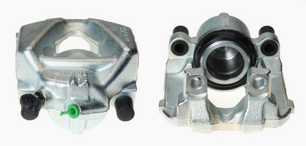 Bromsok, Framaxel, Höger, Bakom axeln Budweg caliper 344187 BUDWEG CALIPER