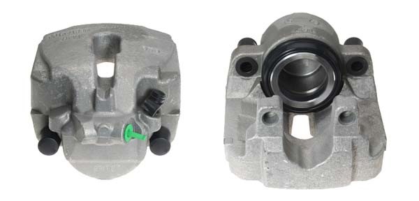 Bromsok, Fram, Framaxel, Vänster, Bakom axeln Budweg caliper 3441 BUDWEG CALIPER