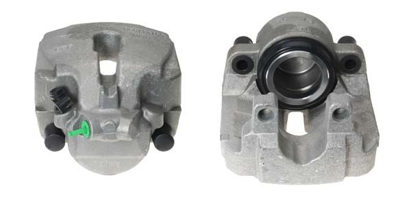 Bromsok, Fram, Höger, Bakom axeln Budweg caliper 344191 BUDWEG CALIPER